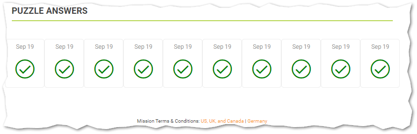 Mission Accomplished - All Green Checks